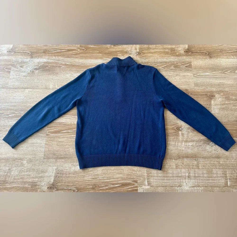 Polo Ralph Lauren Men's Cotton Quarter-Zip Sweater